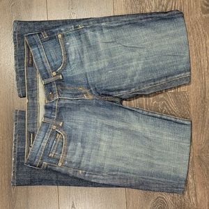 ❤CITIZENS OF HUMANITY KELLY LOW WAIST BOOTCUT JEANS, 2 (26) SHORT
